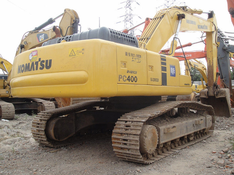 600mm Ayakkabi Boyutu Ile Yeni Boya Ikinci El Komatsu Ekskavator Pc400 6