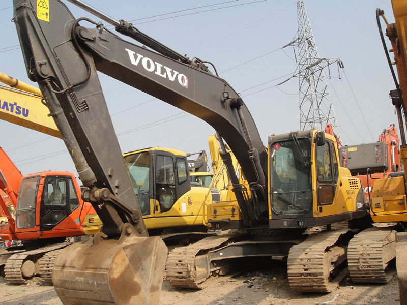 Satilik 1 1cbm Kova Volvo 210 Ekskavator Ikinci El Mini Diggers Yil 2008