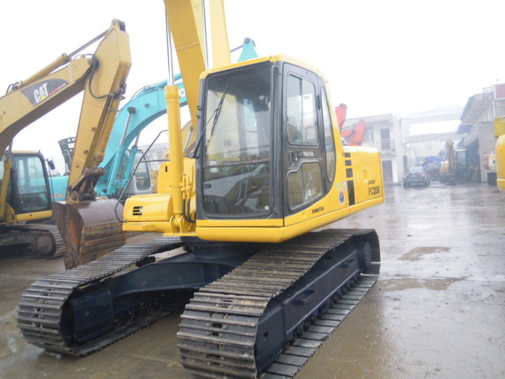 Komatsu Pc200 6 Mini Ekskavator Ikinci El 5185 Calisma Saatleri Yil 2000