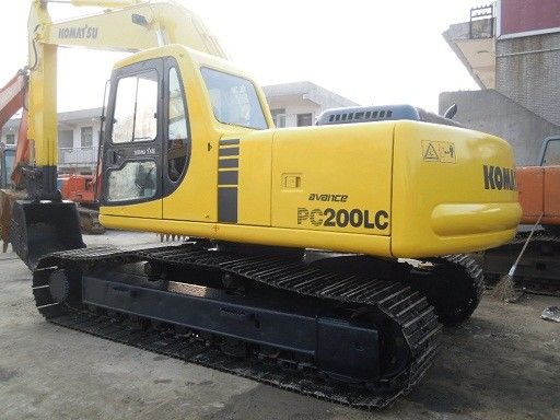 Japonya Ikinci El Ekskavator Komatsu Pc200 Buyuk Onarim Yok Ile 6 4562 Saat