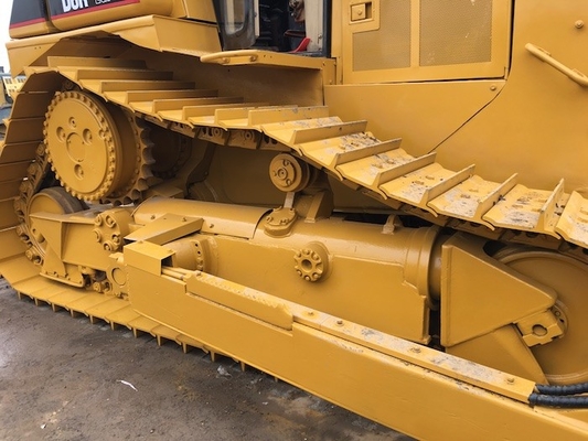 18.6 Ton Hidrolik Palet Kullanılmış Cat Buldozer Caterpillar D6R