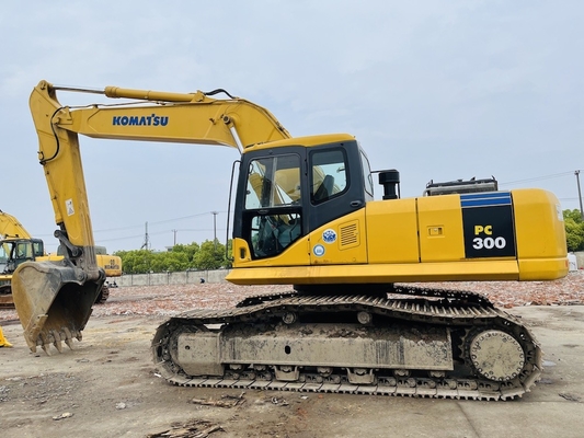 Kalite  Second Hand Komatsu PC300 - 7 Hydraulic Crawler Excavator Used 1.4m3 Bucket Fabrika