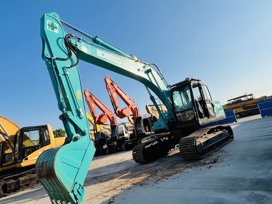 Kalite  Original Used Kobelco SK210LC-8 Hydraulic Crawer Excavator 21 Tons Secondhand Digger Fabrika