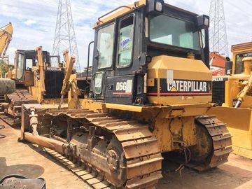 Kalite  Caterpillar D6G Second Hand Bulldozers 10.5L 3306T Engine Fabrika