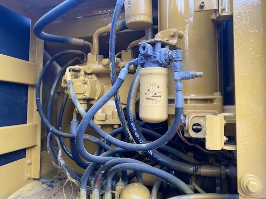 Hidrolik Paletli Tip 320B Kullanılmış CAT Ekskavatör 20 Ton