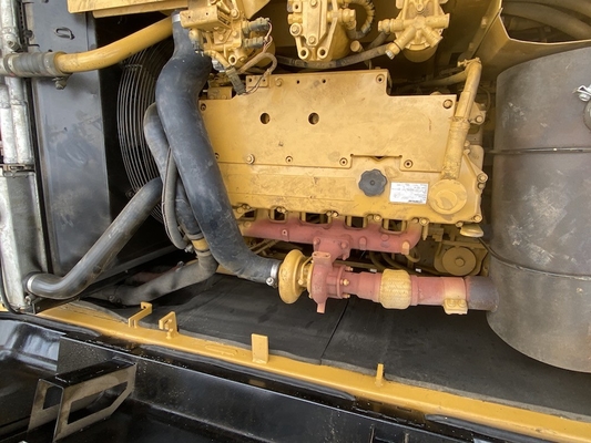 İnşaat Makineleri Kullanılmış Cat Ekskavatör / İkinci El Hidrolik Paletli Ekskavatör CAT320D