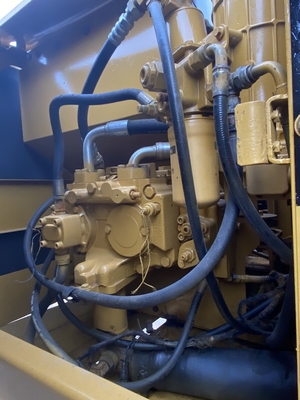 Ağır İş Makinaları İçin 320D Paletli Hidrolik Kullanılmış Cat Ekskavatör