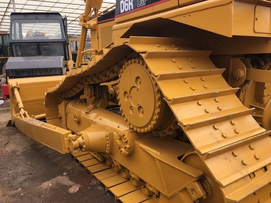 18.6 Ton Hidrolik Palet Kullanılmış Cat Buldozer Caterpillar D6R