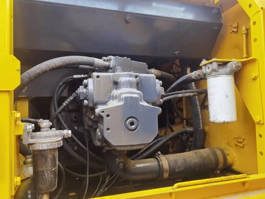 1.4m3 Kova 30t Hidrolik Paletli Kullanılmış Komatsu Ekskavatör PC300-7