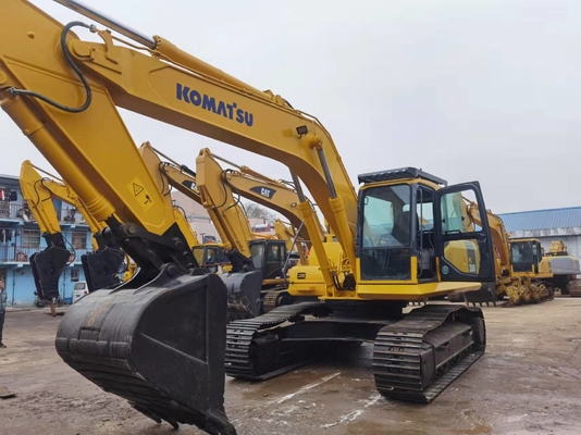 1.4m3 Kova 30t Hidrolik Paletli Kullanılmış Komatsu Ekskavatör PC300-7