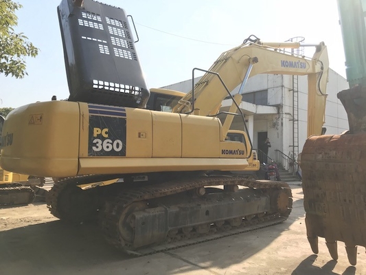 PC360-7 Hidrolik Paletli 16m3 Kovalı Komatsu Ekskavatör Kullanıldı