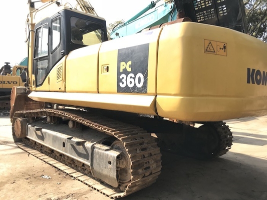 PC360-7 Hidrolik Paletli 16m3 Kovalı Komatsu Ekskavatör Kullanıldı