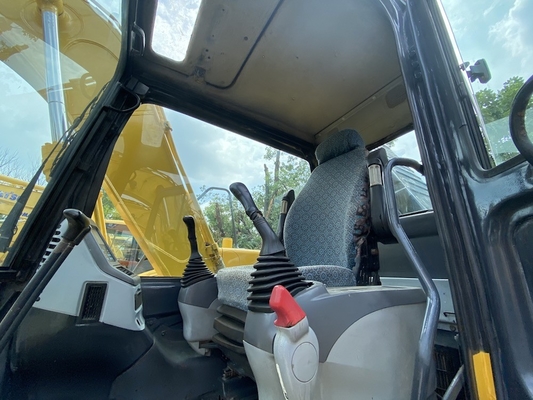 Hidrolik Paletli İkinci El Komatsu Ekskavatör PC130-7 0.53m3 Kovalı