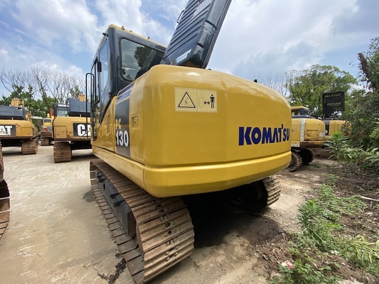 Hidrolik Paletli İkinci El Komatsu Ekskavatör PC130-7 0.53m3 Kovalı