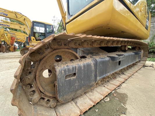 Hidrolik Paletli İkinci El Komatsu Ekskavatör PC130-7 0.53m3 Kovalı