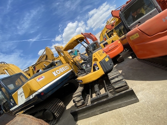 3915KG3 PC35MR-2 Kullanılmış Hidrolik Paletli Komatsu Ekskavatör 3 Ton