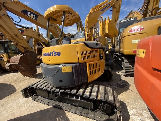 3915KG3 PC35MR-2 Kullanılmış Hidrolik Paletli Komatsu Ekskavatör 3 Ton