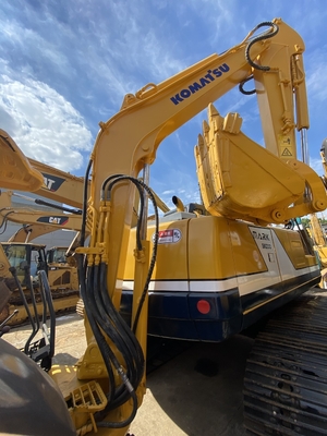 3915KG3 PC35MR-2 Kullanılmış Hidrolik Paletli Komatsu Ekskavatör 3 Ton