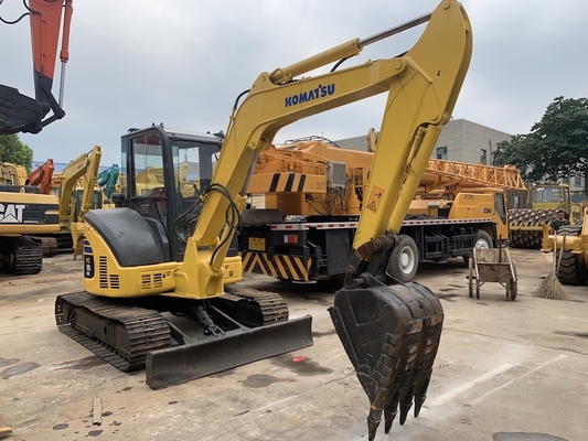 5160KG3 Hidrolik Paletli İkinci El Komatsu Ekskavatör 5 Ton PC55MR-2