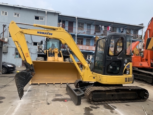5160KG3 Hidrolik Paletli İkinci El Komatsu Ekskavatör 5 Ton PC55MR-2
