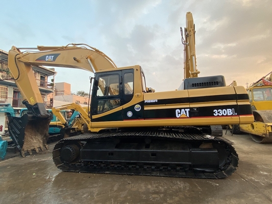Caterpillar 330BL İkinci El CAT Ekskavatör Hidrolik Paletli Tip İş Makinaları