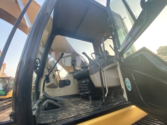 30t İkinci El CAT 330CL Hidrolik Paletli Ekskavatör 1.7m3 Kova 35108kg