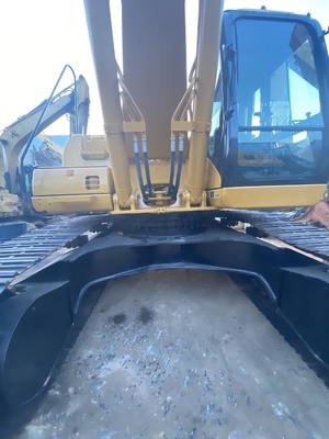 30t İkinci El CAT 330CL Hidrolik Paletli Ekskavatör 1.7m3 Kova 35108kg