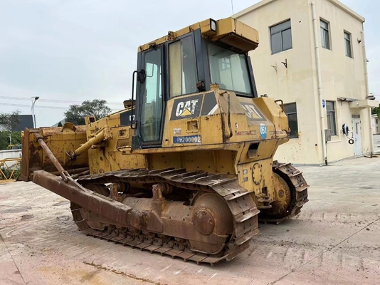 Kullanılmış Caterpillar D7G2 Hidrolik Paletli Buldozer Çalışma Ağırlığı 20580kg