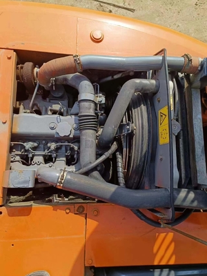 12t ZX120 Hidrolik Paletli İkinci El Hitachi Ekskavatör Çalışma Ağırlığı 12200kg