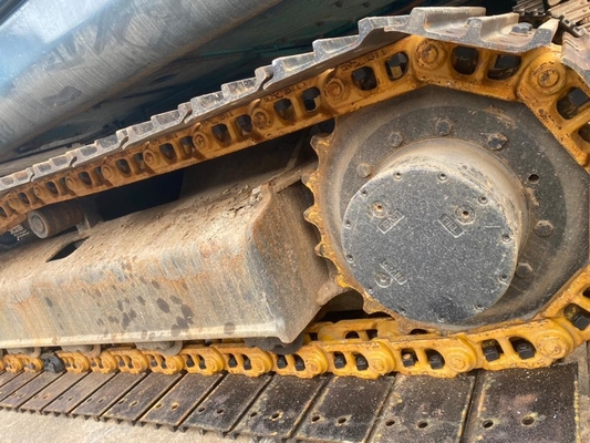 7t İkinci El SK75-8 Hidrolik Paletli Ekskavatör, 0.4m3 Kovalı 6850KG