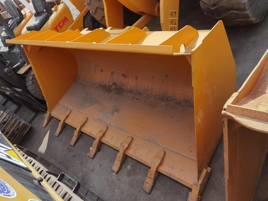 Çalışma Ağırlığı 16800kg ile Kullanılmış Liugong Tekerlekli Yükleyici CLG856