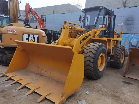 Çalışma Ağırlığı 16800kg ile Kullanılmış Liugong Tekerlekli Yükleyici CLG856