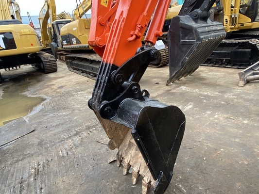 Çalışma Ağırlığı 5250KG ile Kullanılmış DH55 Hidrolik Paletli Ekskavatör