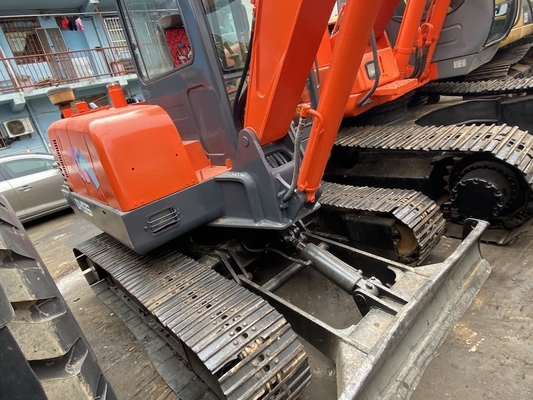 Çalışma Ağırlığı 5250KG ile Kullanılmış DH55 Hidrolik Paletli Ekskavatör