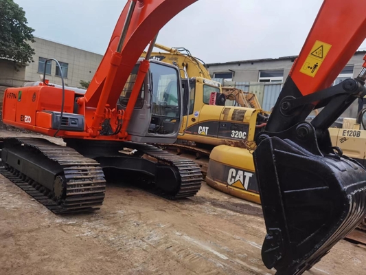 20t Kullanılmış Hitachi EX200-5 Paletli Hidrolik Ekskavatör, 0.8m3 Kovalı 18824.1kg