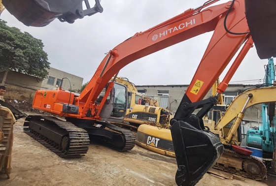 20t Kullanılmış Hitachi EX200-5 Paletli Hidrolik Ekskavatör, 0.8m3 Kovalı 18824.1kg