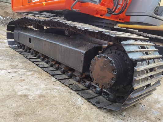 20t Kullanılmış Hitachi EX200-5 Paletli Hidrolik Ekskavatör, 0.8m3 Kovalı 18824.1kg