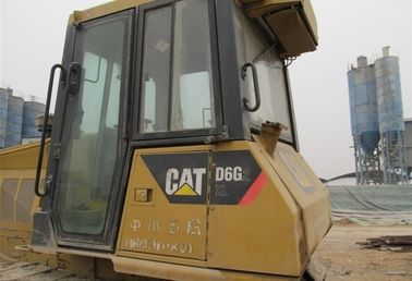Caterpillar D6G2 Kullanılmış Cat Buldozer 90% UC 119 KW 160 Hp Motor Yakıt Pompası