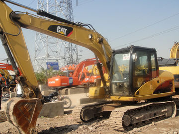 Japonca Kullanılan Kazı Ekipmanı Caterpillar 312C 0.6cbm Bucaket Kapasitesi