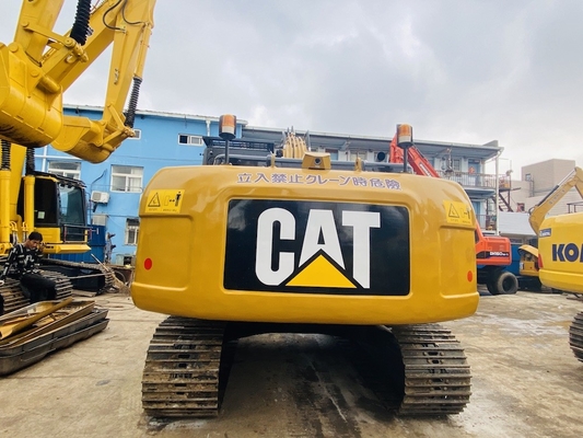 İkinci el CAT Caterpillar 320D Hidrolik sürünen kazıcı 20 ton