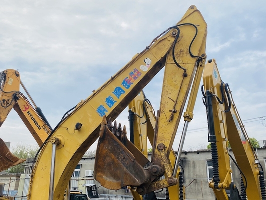İkinci el CAT Caterpillar 325B Hidrolik sürünen kazıcı 25 Ton