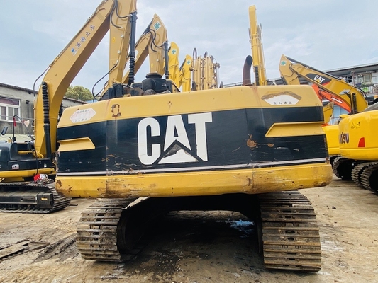 İkinci el CAT Caterpillar 325B Hidrolik sürünen kazıcı 25 Ton