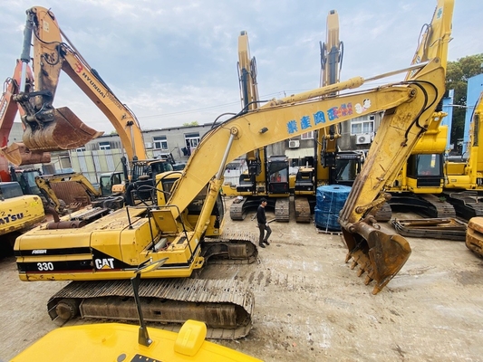 İkinci el CAT Caterpillar 325B Hidrolik sürünen kazıcı 25 Ton