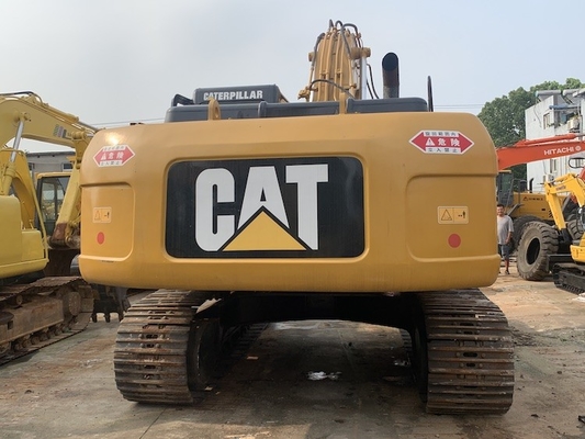 İkinci el CAT Caterpillar 325D Hidrolik sürünen kazıcı 25 Ton