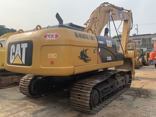 İkinci el CAT Caterpillar 325D Hidrolik sürünen kazıcı 25 Ton