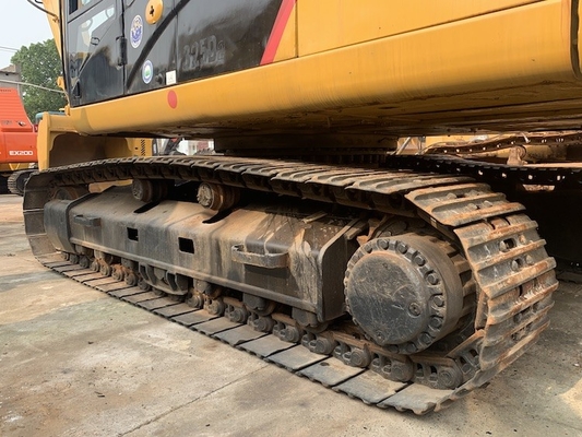 İkinci el CAT Caterpillar 325D Hidrolik sürünen kazıcı 25 Ton