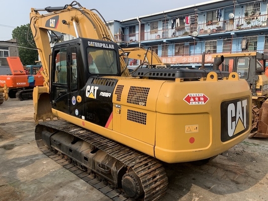 İkinci el CAT Caterpillar 325D Hidrolik sürünen kazıcı 25 Ton