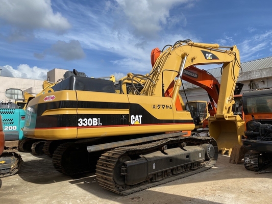İkinci el CAT Caterpillar 330BL Hidrolik sürünen kazıcı 30 Ton