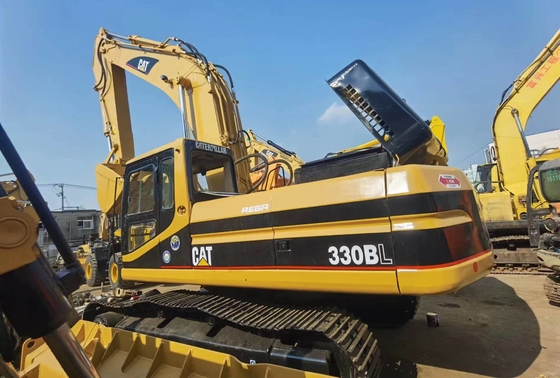 İkinci el CAT Caterpillar 330BL Hidrolik sürünen kazıcı 30 Ton