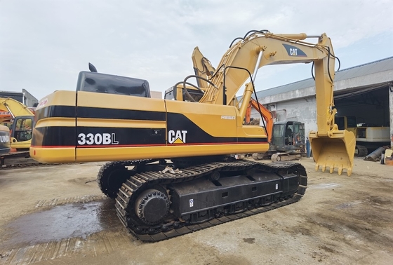 İkinci el CAT Caterpillar 330BL Hidrolik sürünen kazıcı 30 Ton